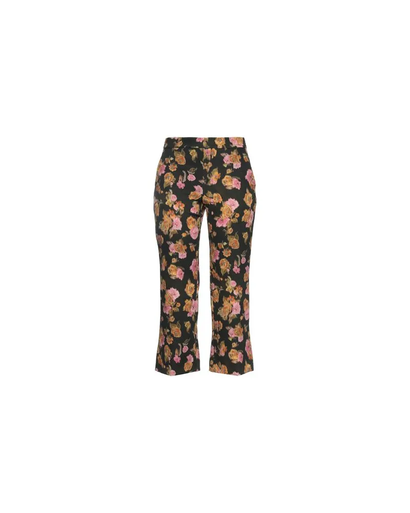 Maliparmi HOSEN & RÖCKE - Hosenauf YOOX.COM Dunkelgrün