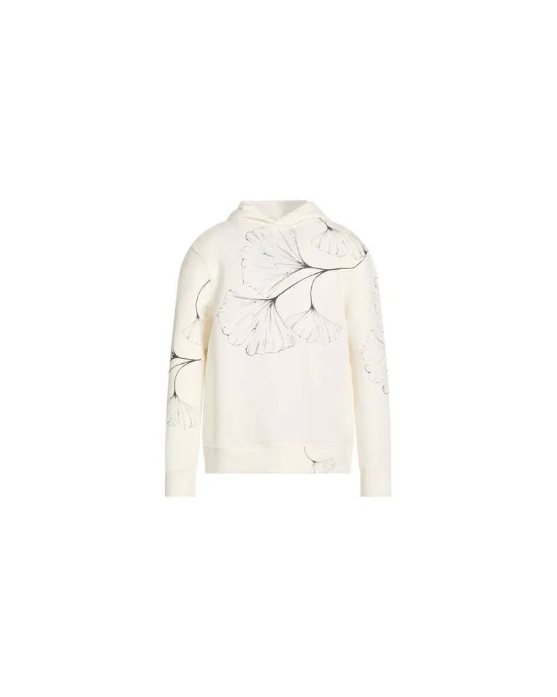 Emporio Armani TOPS - Sweatshirtsauf YOOX.COM Elfenbein