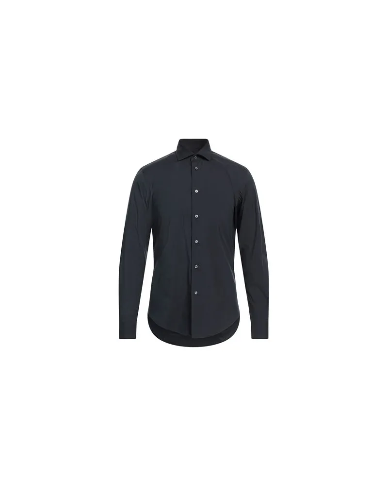 Brian Dales TOPS - Hemdenauf YOOX.COM Nachtblau