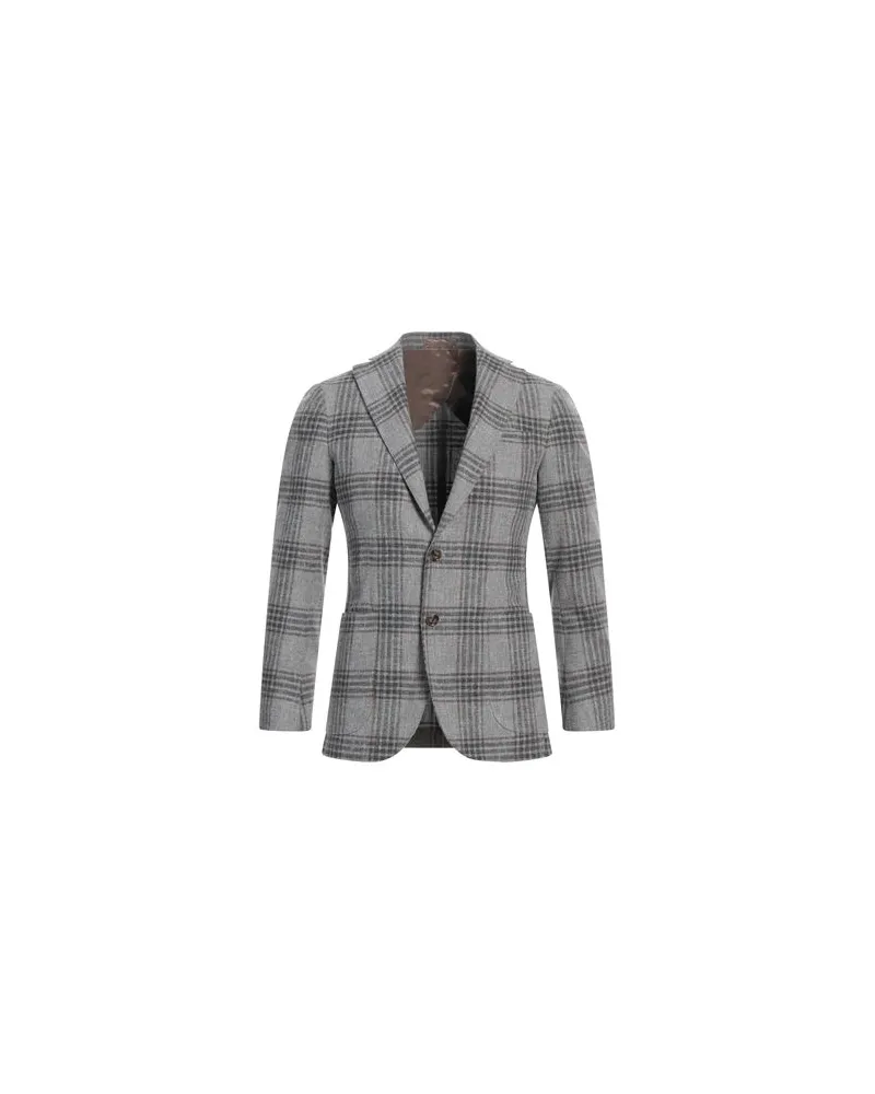 BARBA ANZÜGE und CO-ORDS - Blazersauf YOOX.COM Grau
