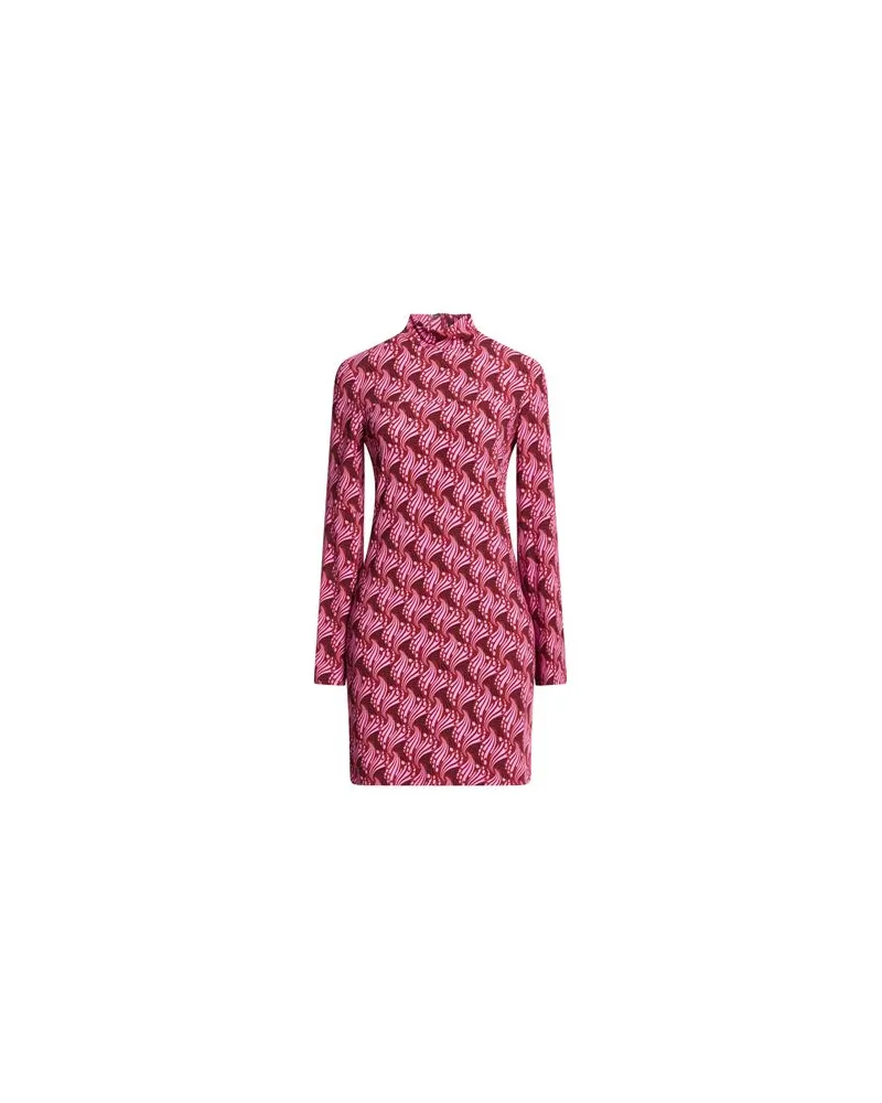 Maliparmi KLEIDER - Mini-Kleiderauf YOOX.COM Magenta