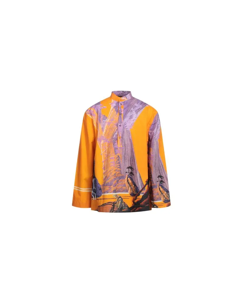 Valentino Garavani TOPS - Hemdenauf YOOX.COM Orange