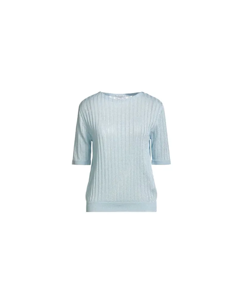 Ballantyne STRICKWAREN - Pulloverauf YOOX.COM Himmelblau