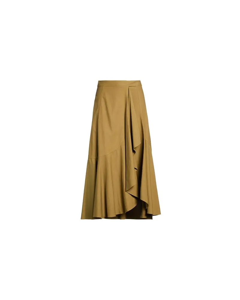 Ulla Johnson HOSEN & RÖCKE - Maxi-Röckeauf YOOX.COM Salbeigrün