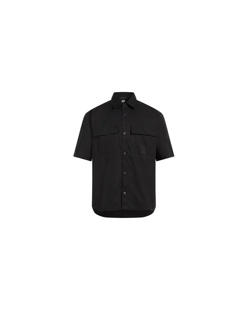 C.P. Company TOPS - Hemdenauf YOOX.COM Schwarz