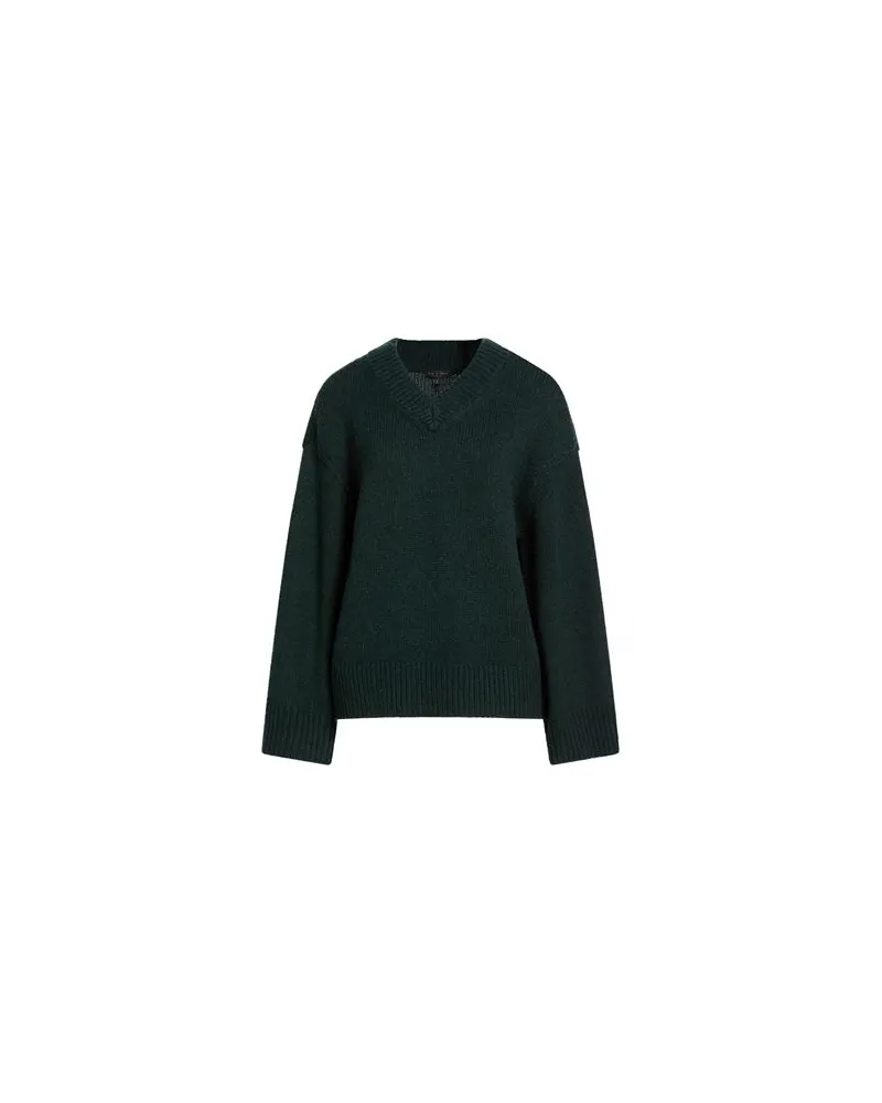 Rag & Bone STRICKWAREN - Pulloverauf YOOX.COM Dunkelgrün