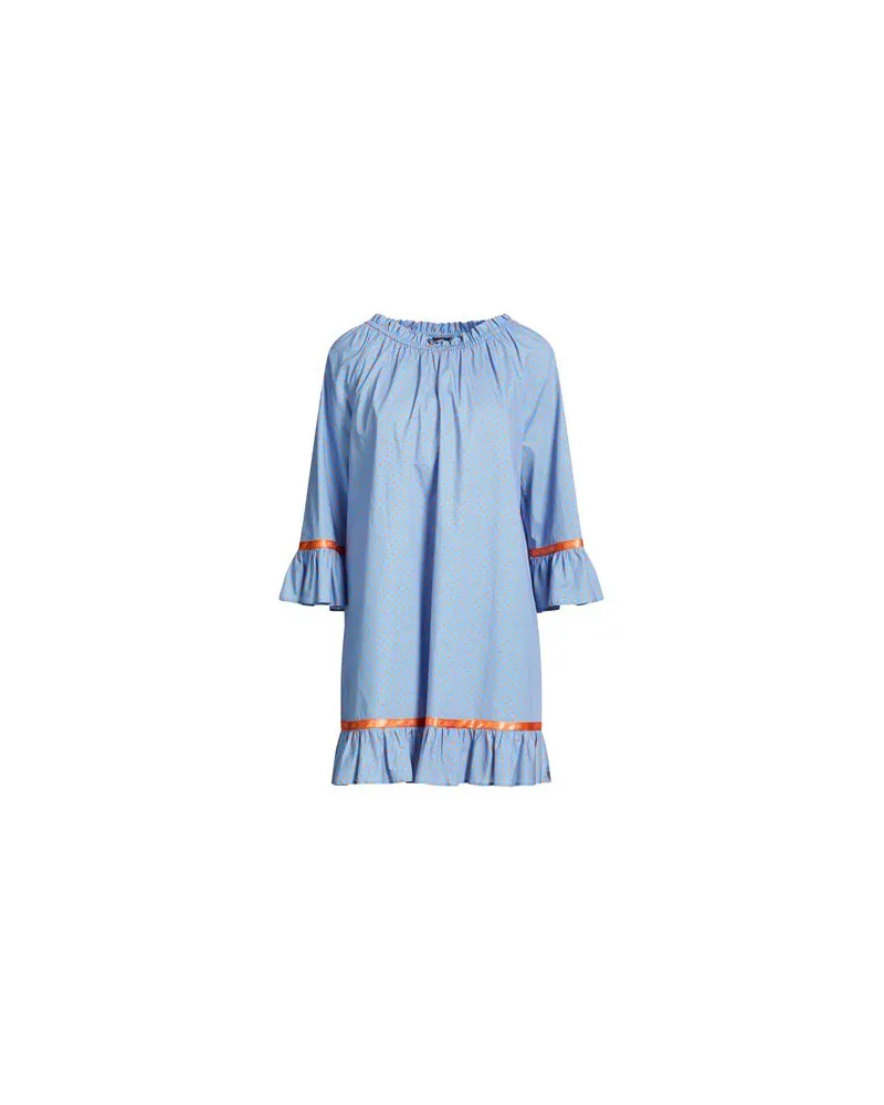 Moschino KLEIDER - Mini-Kleiderauf YOOX.COM Hellblau
