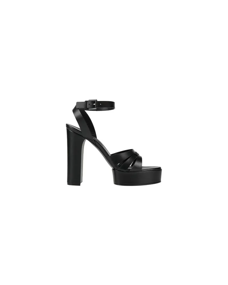 Casadei SCHUHE - Sandalenauf YOOX.COM Schwarz