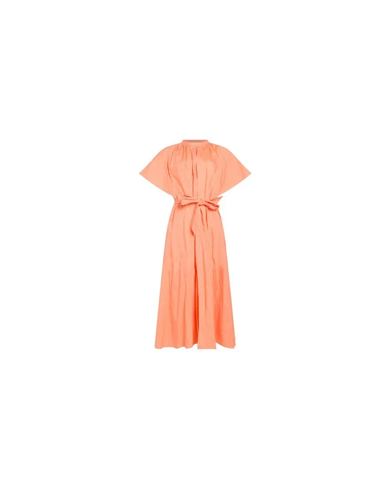 forte_forte KLEIDER - Maxi-Kleiderauf YOOX.COM Koralle