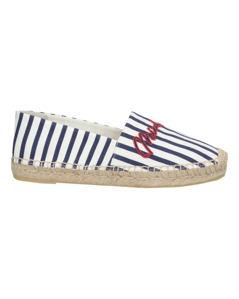 Miu Miu Espadrilles Weiß