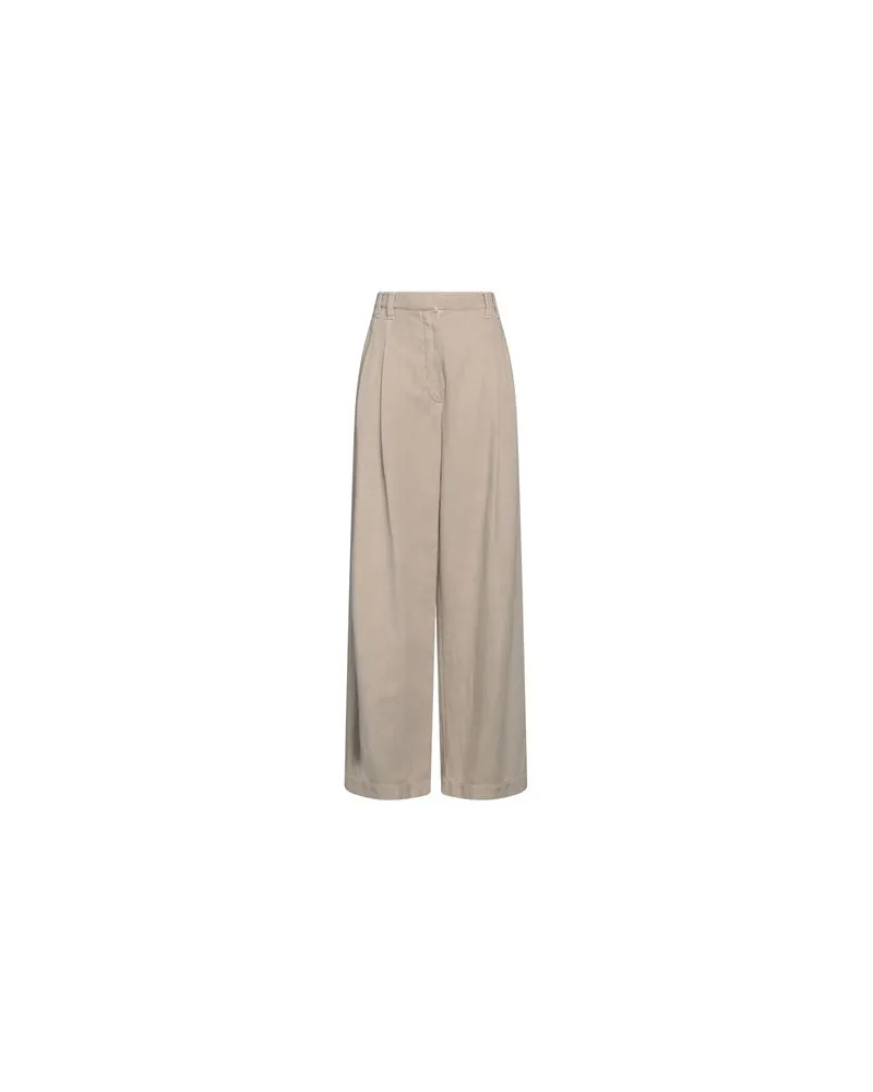 Brunello Cucinelli HOSEN & RÖCKE - Hosenauf YOOX.COM Beige