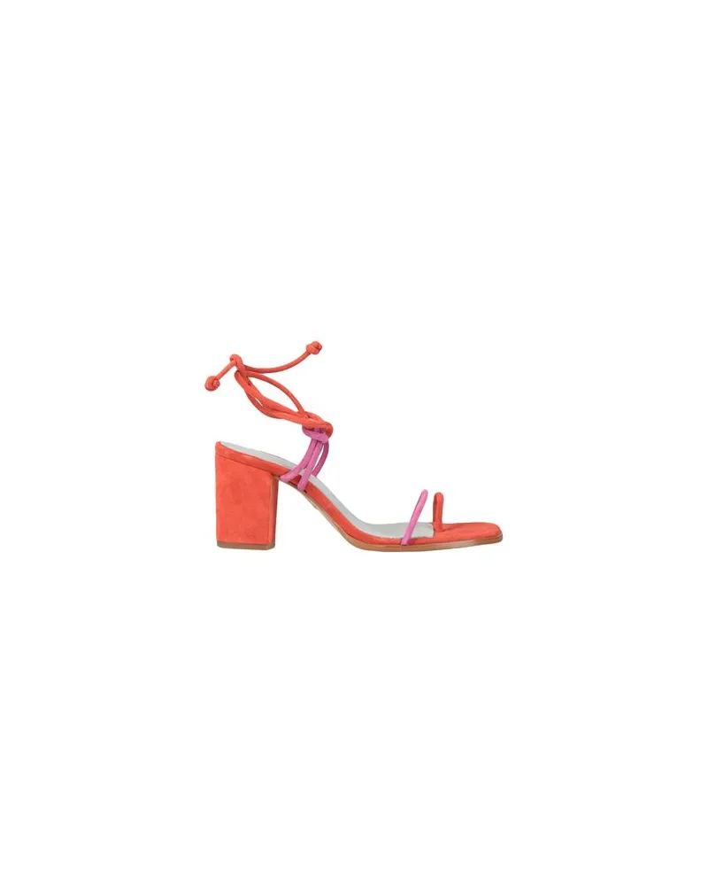 Alohas SCHUHE - Zehentrennerauf YOOX.COM Orange