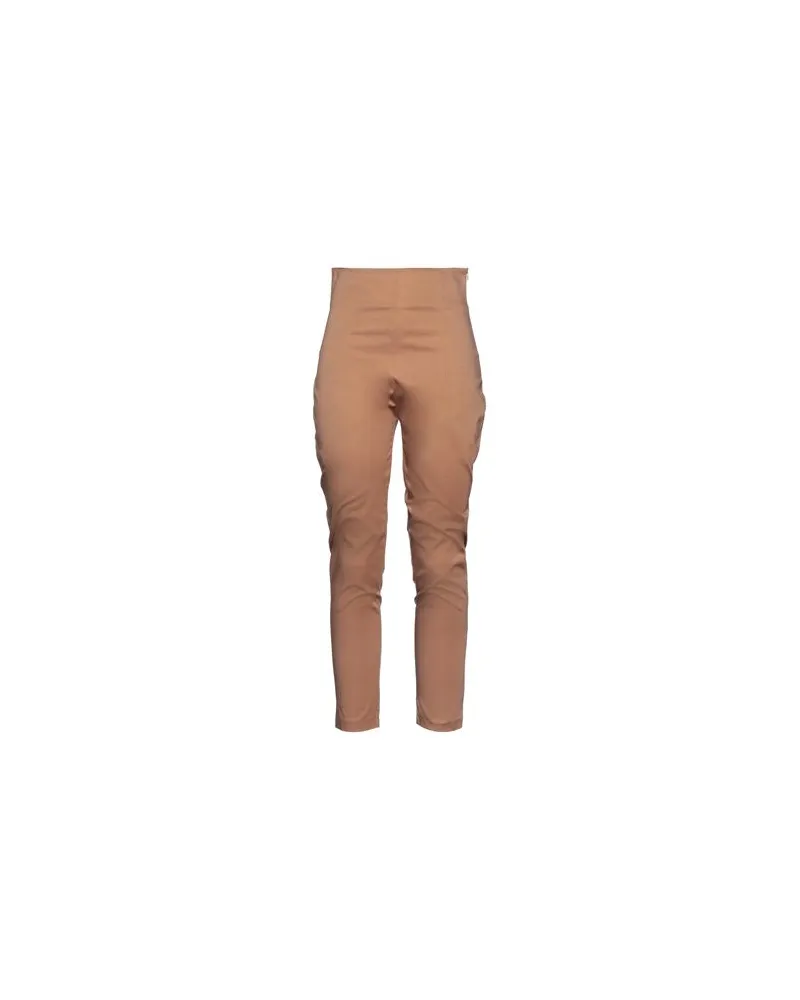 KONTATTO HOSEN & RÖCKE - Hosenauf YOOX.COM Kamel