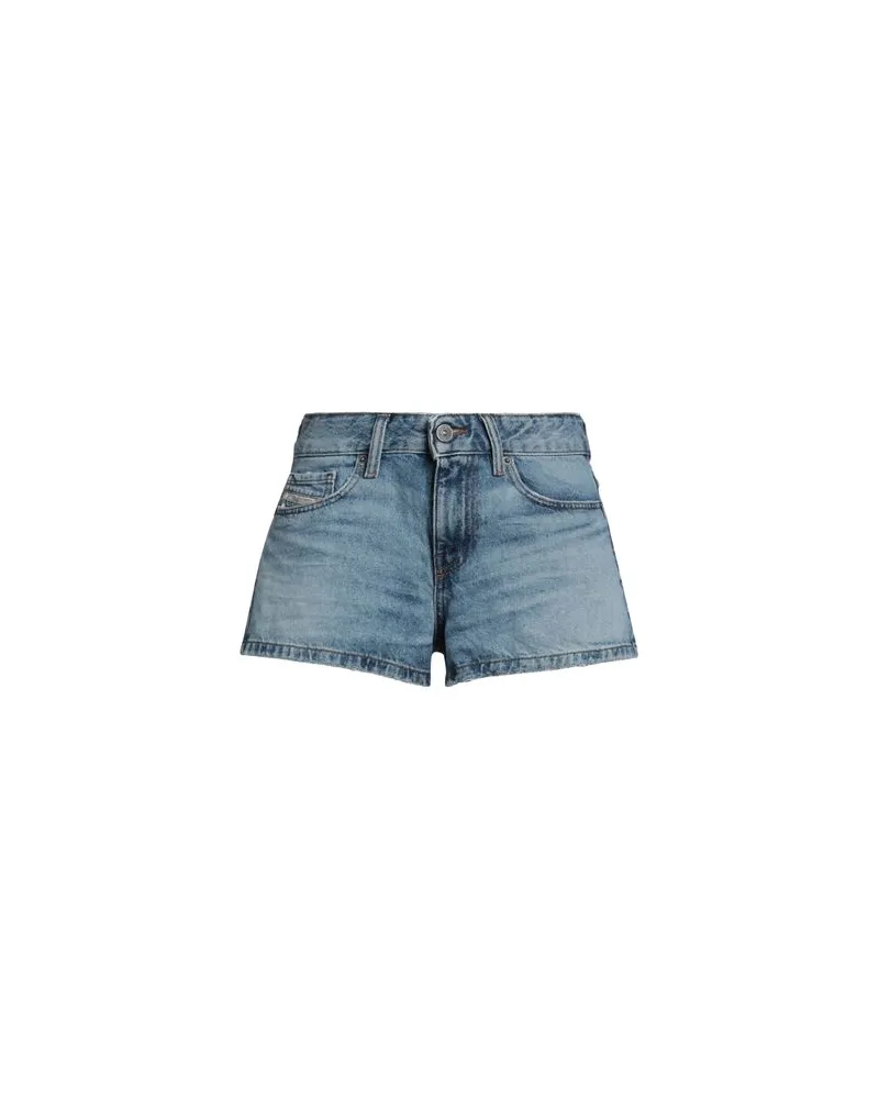 Diesel HOSEN & RÖCKE - Jeansshortsauf YOOX.COM Blau