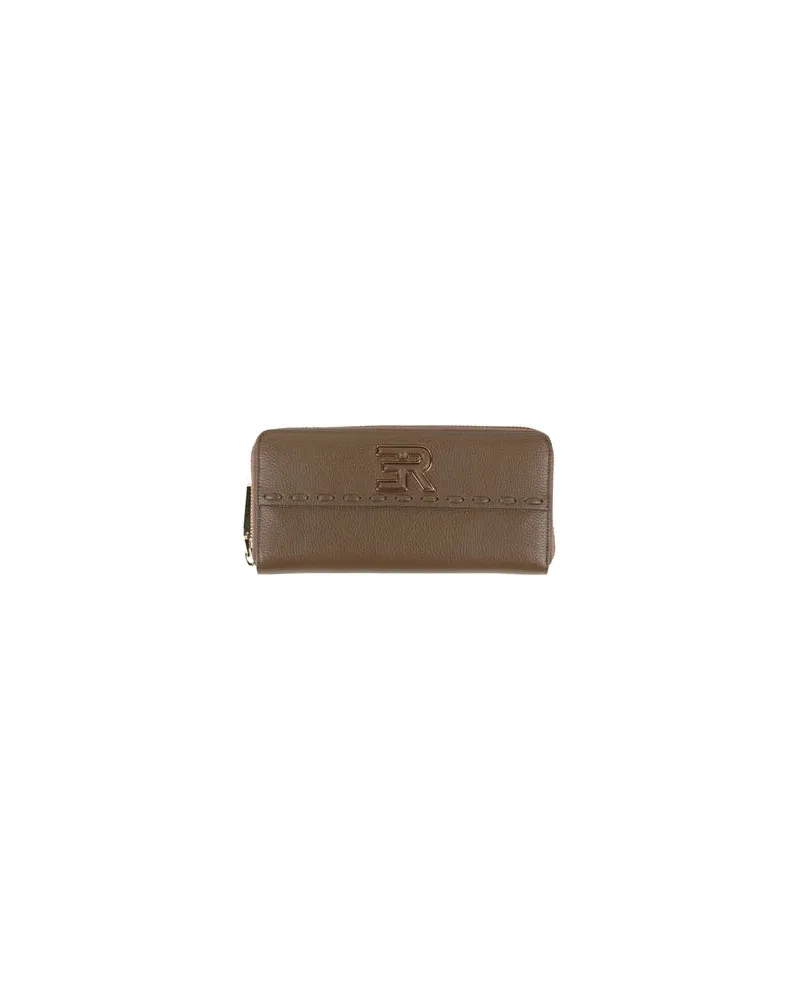 Ermanno Scervino Kleinlederwaren - Brieftaschenauf YOOX.COM Militärgrün