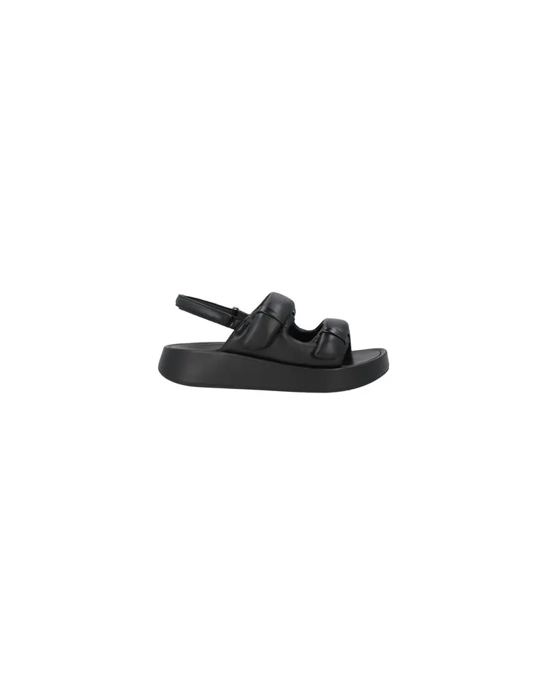 ash SCHUHE - Sandalenauf YOOX.COM Schwarz