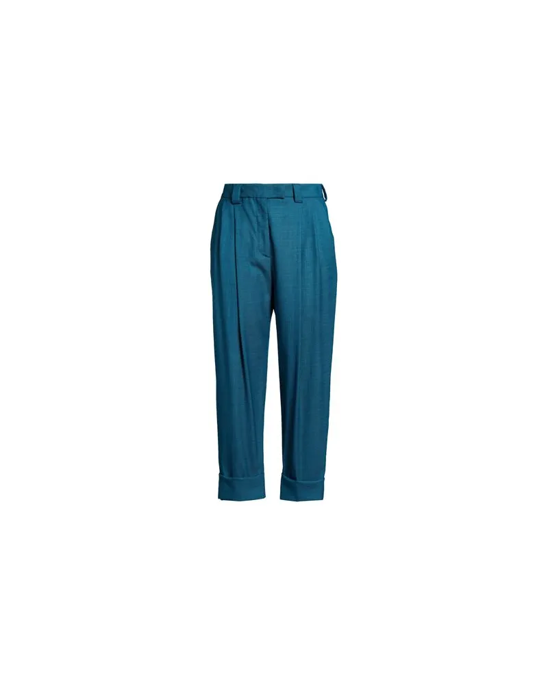 PT TORINO HOSEN & RÖCKE - Hosenauf YOOX.COM Aquamarin