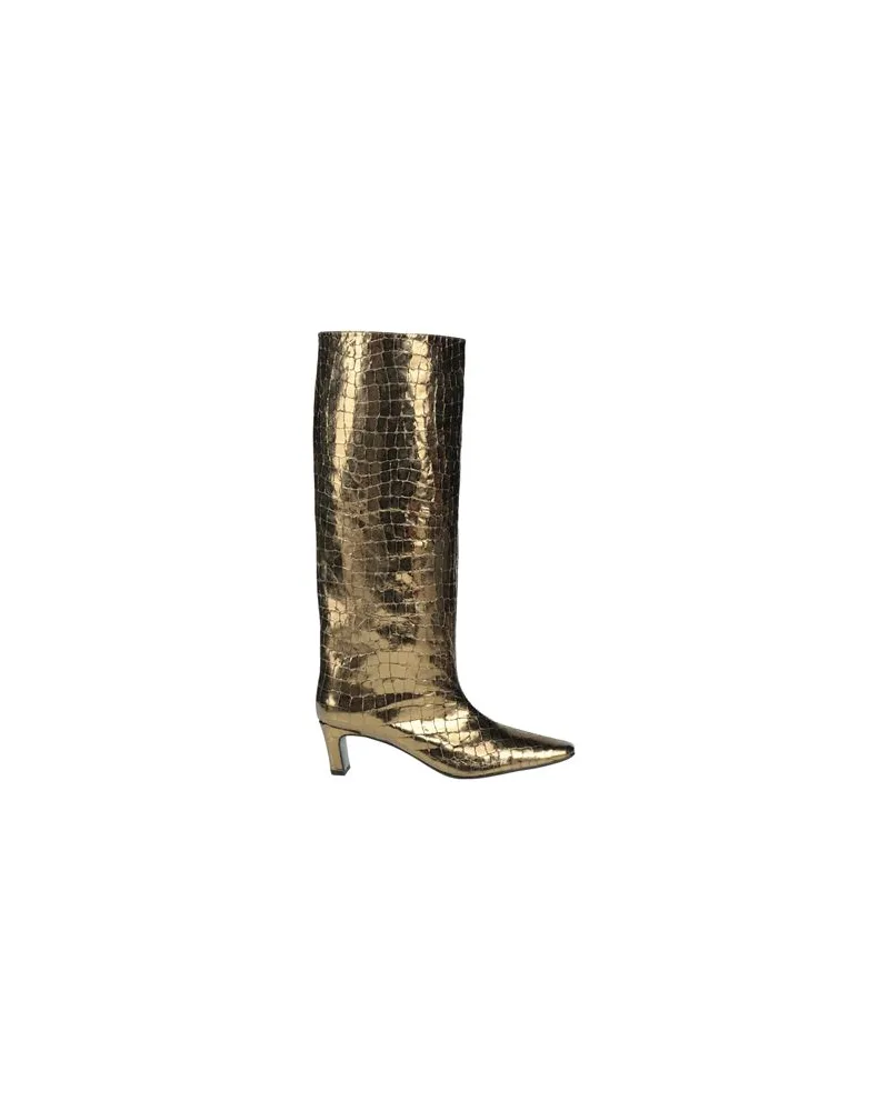 Lola Cruz SCHUHE - Stiefelauf YOOX.COM Gold