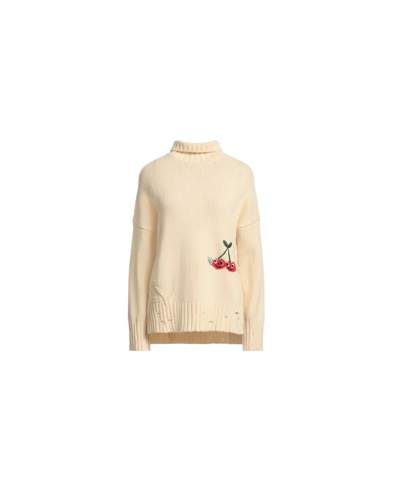 Zadig & Voltaire STRICKWAREN - Rollkragenpulloverauf YOOX.COM Beige