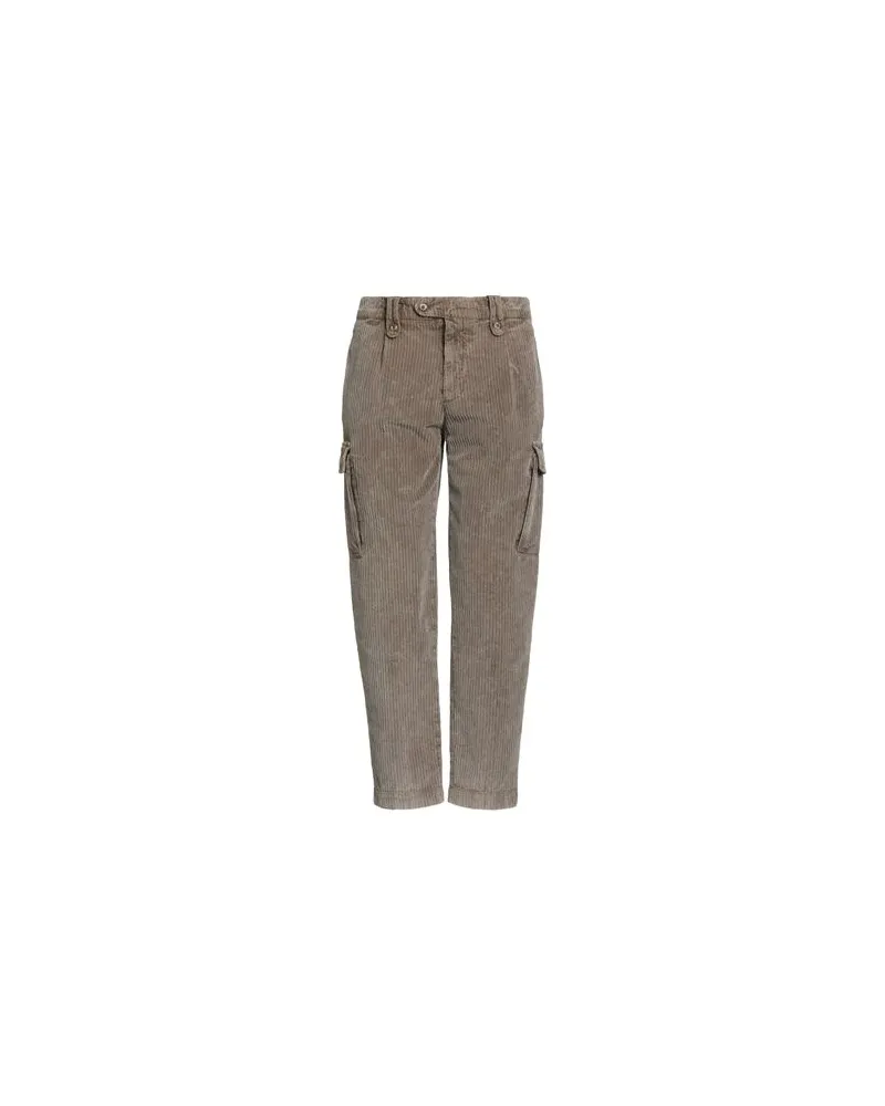 MYTHS HOSEN & RÖCKE - Hosenauf YOOX.COM Hellbraun