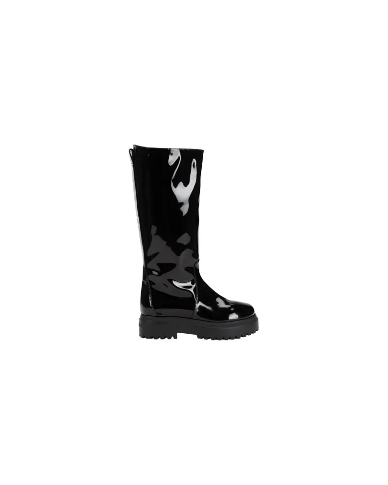 Le Silla SCHUHE - Stiefelauf YOOX.COM Schwarz