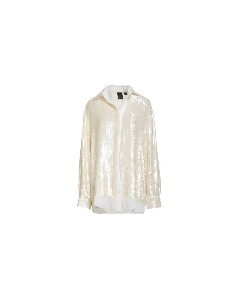 Pinko TOPS - Hemdenauf YOOX.COM Elfenbein