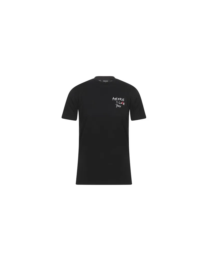 Dsquared2 TOPS - T-shirtsauf YOOX.COM Schwarz