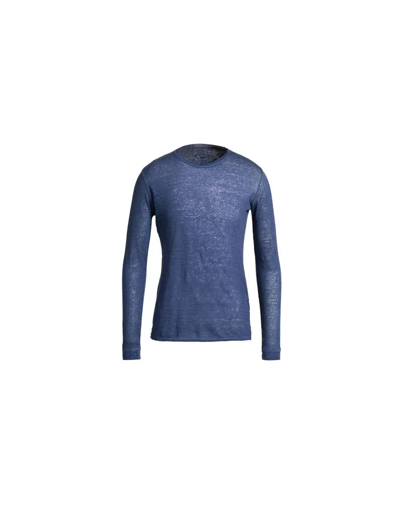 120% Lino TOPS - T-shirtsauf YOOX.COM Marineblau