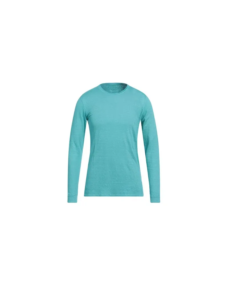 120% Lino TOPS - T-shirtsauf YOOX.COM Tūrkis