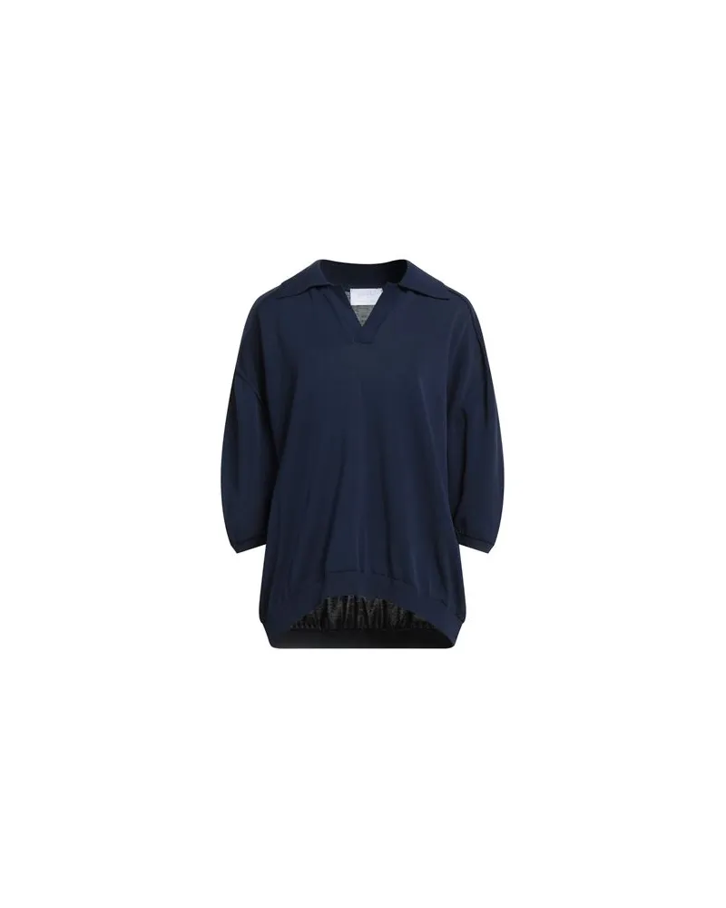 Daniele Fiesoli COLLEZIONE N_01 - STRICKWAREN - Pulloverauf YOOX.COM Marineblau