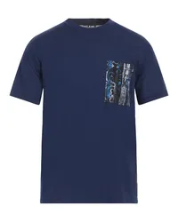 Versace Jeans T-shirts Marineblau