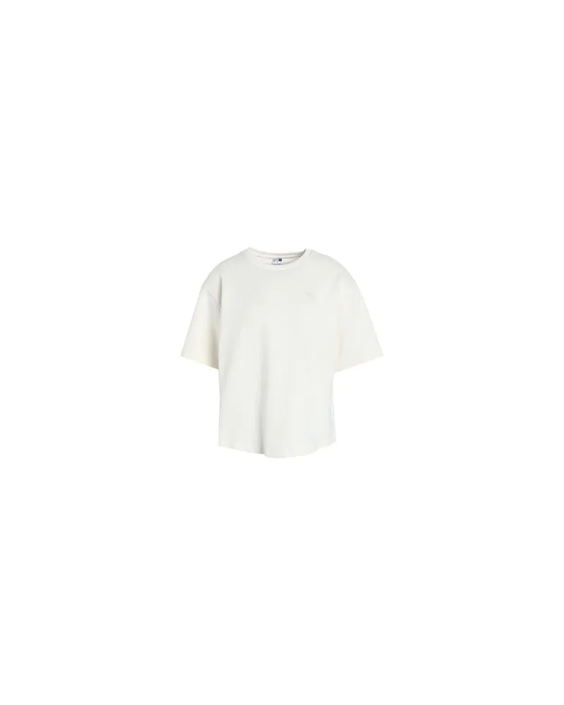 Puma INFUSE Tee  - INFUSE Tee - TOPS - T-shirtsauf YOOX.COM Elfenbein