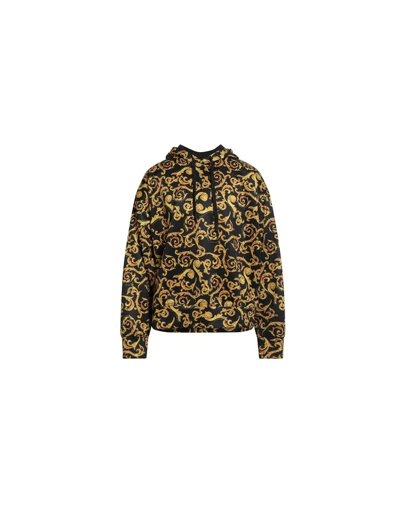 Versace Jeans TOPS - Sweatshirtsauf YOOX.COM Schwarz