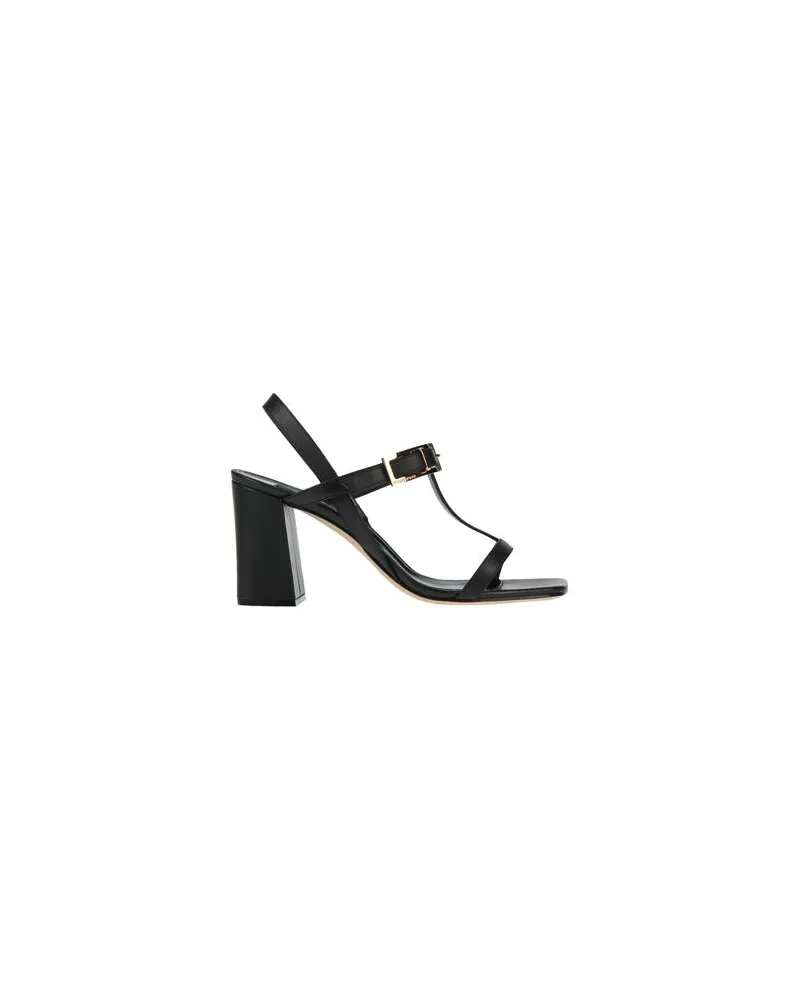 Sergio Rossi SCHUHE - Sandalenauf YOOX.COM Schwarz