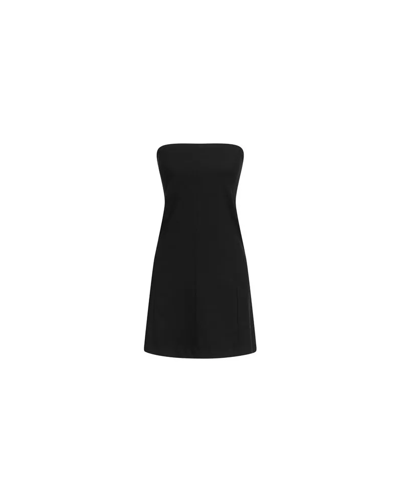 ALYSI CRÈME - KLEIDER - Mini-Kleiderauf YOOX.COM Schwarz
