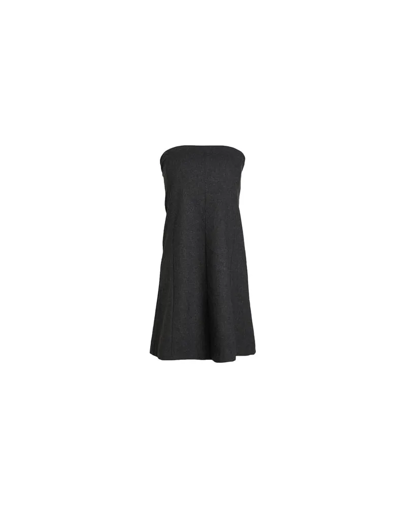 ALYSI CRÈME - KLEIDER - Mini-Kleiderauf YOOX.COM Braungrau