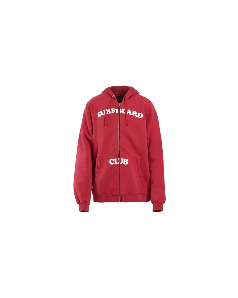 Stockholm (Surfboard) Club TOPS - Sweatshirtsauf YOOX.COM Ziegelrot