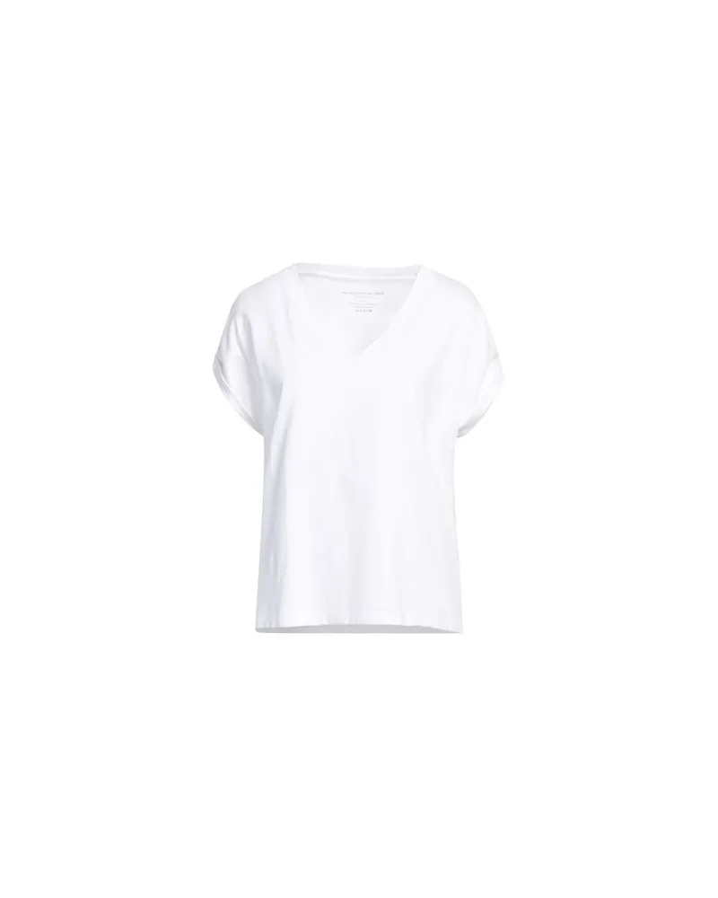 Majestic TOPS - T-shirtsauf YOOX.COM Weiß