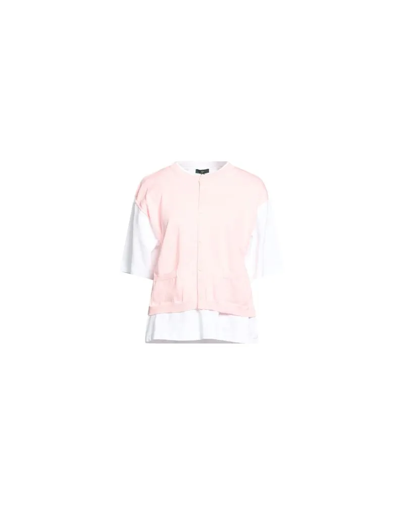 Jejia STRICKWAREN - Strickjackenauf YOOX.COM Rosa