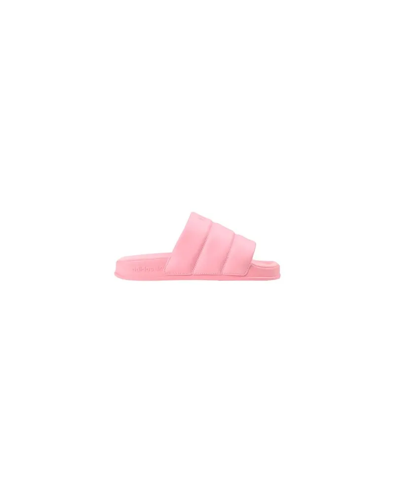 adidas ADILETTE ESSENTIAL shoes  - SCHUHE - Sandalenauf YOOX.COM Rosa