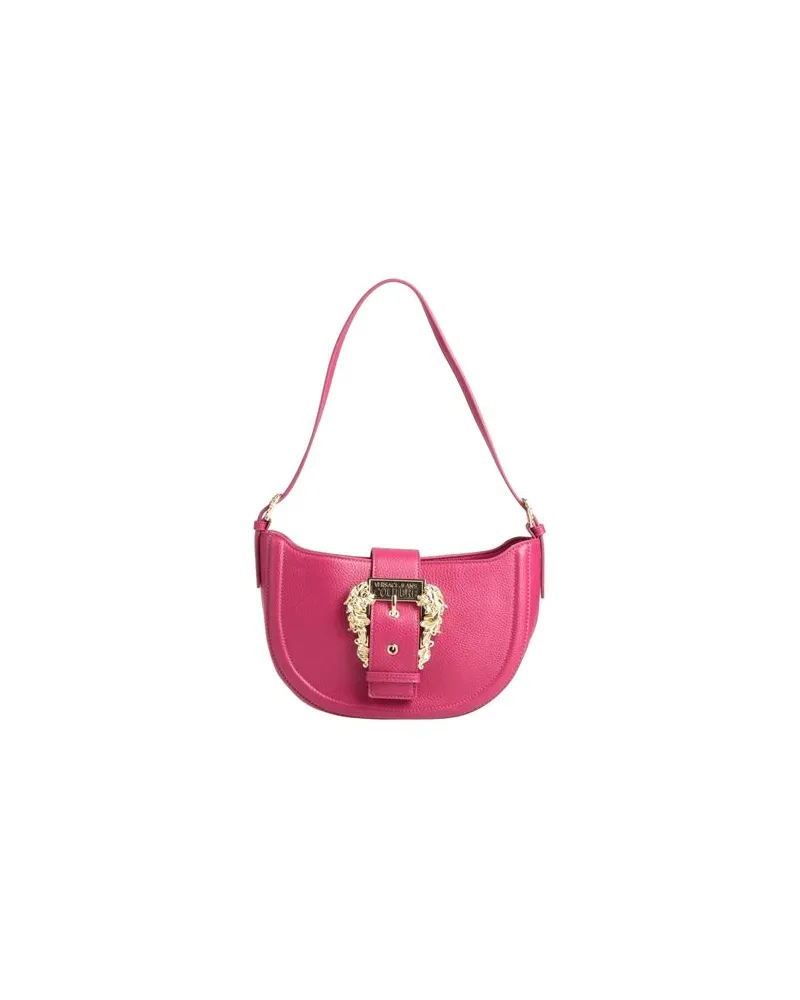 Versace Jeans TASCHEN - Schultertaschenauf YOOX.COM Purpur