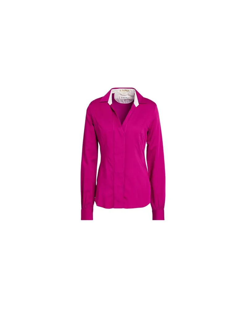 LE3 Sarte Pettegole TOPS - Hemdenauf YOOX.COM Magenta