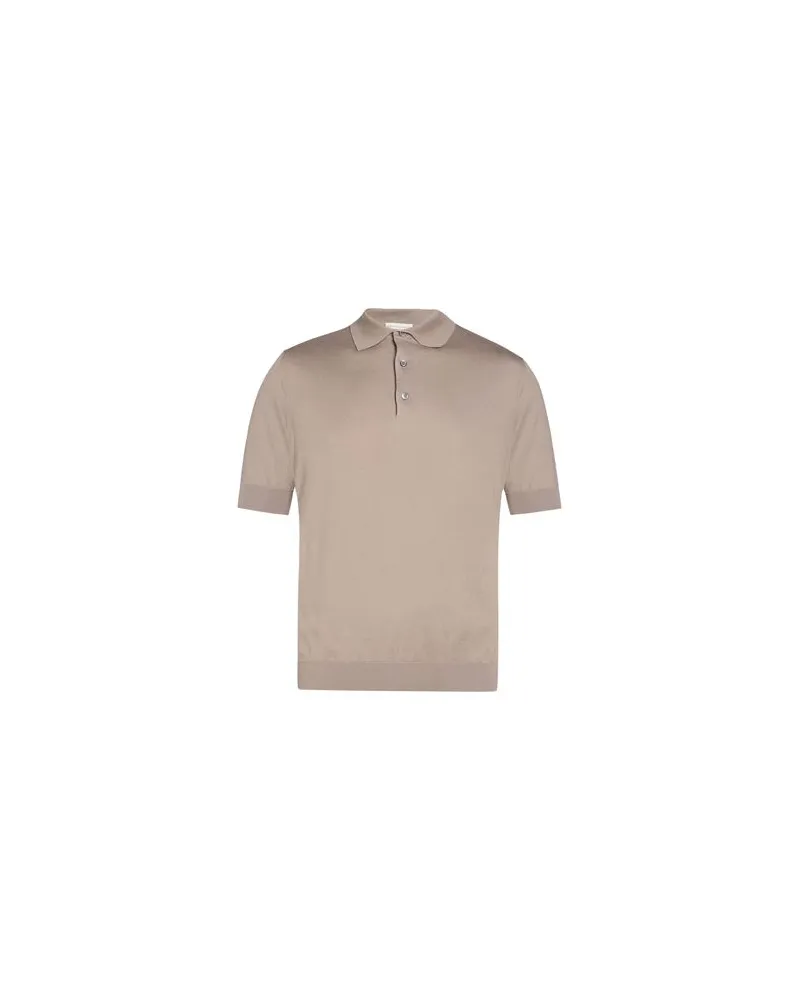 Filippo de Laurentiis TOPS - Poloshirtsauf YOOX.COM Maulwurfsgrau