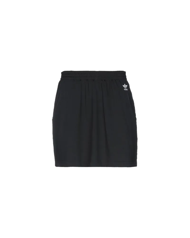 adidas HOSEN & RÖCKE - Miniröckeauf YOOX.COM Schwarz
