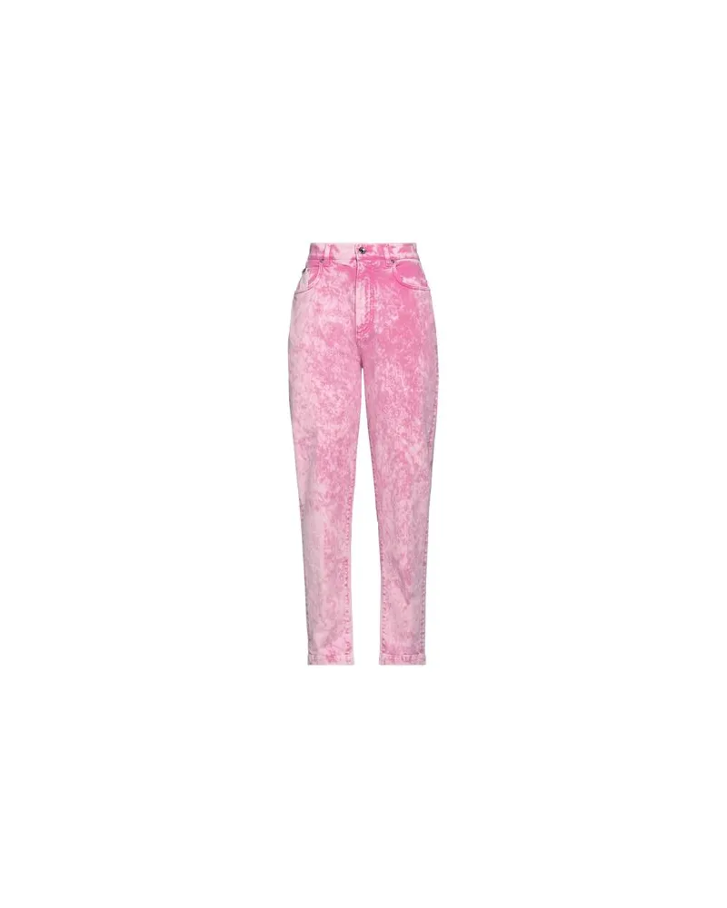 Dolce & Gabbana HOSEN & RÖCKE - Jeanshosenauf YOOX.COM Rosa