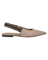 Brunello Cucinelli Ballerina Taubengrau