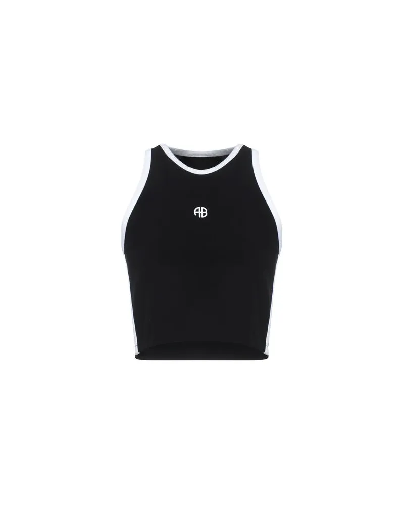 Anine Bing TOPS - Topsauf YOOX.COM Schwarz