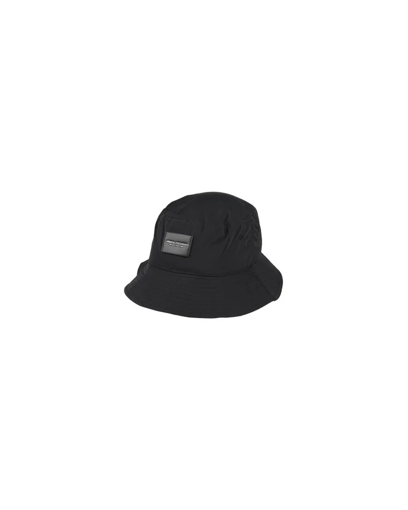Armani Exchange ACCESSOIRES - Mützen & Hüteauf YOOX.COM Schwarz