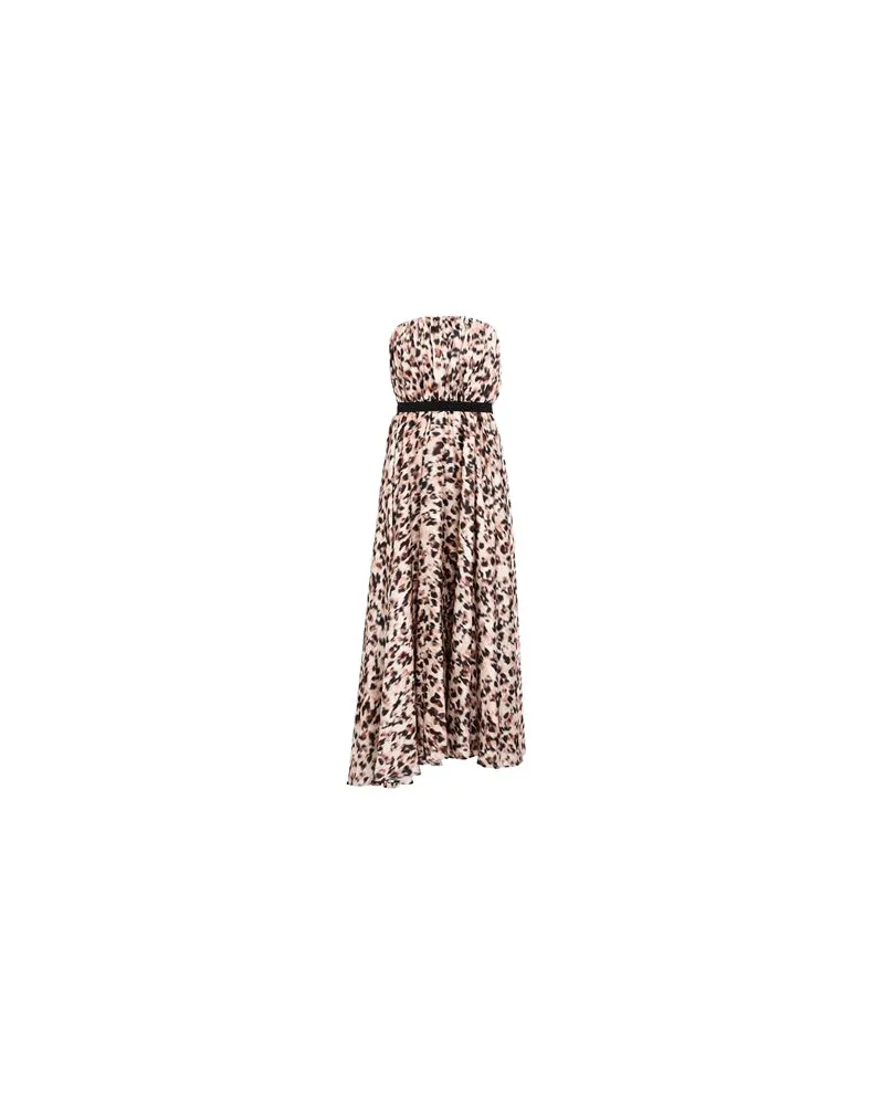 IMPERIAL KLEIDER - Midi-Kleiderauf YOOX.COM Beige