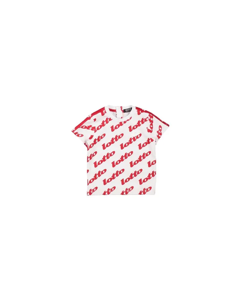 Lotto Leggenda TOPS - T-shirtsauf YOOX.COM Weiß